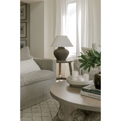 Calabria 21 inch 150.00 watt Rustico Table Lamp Portable Light